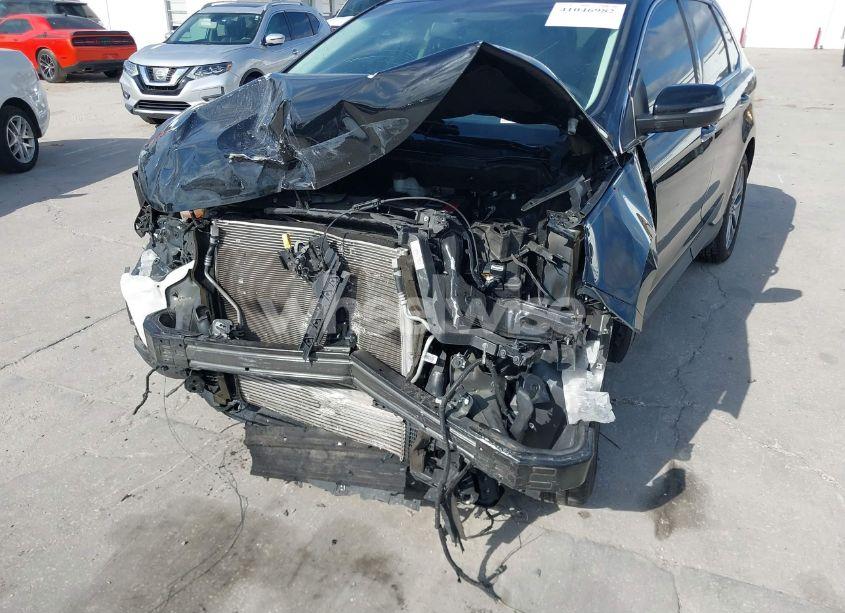 Photo 6 of 2018 Ford Edge TITANIUM (VIN 2FMPK3K98JBC04997)