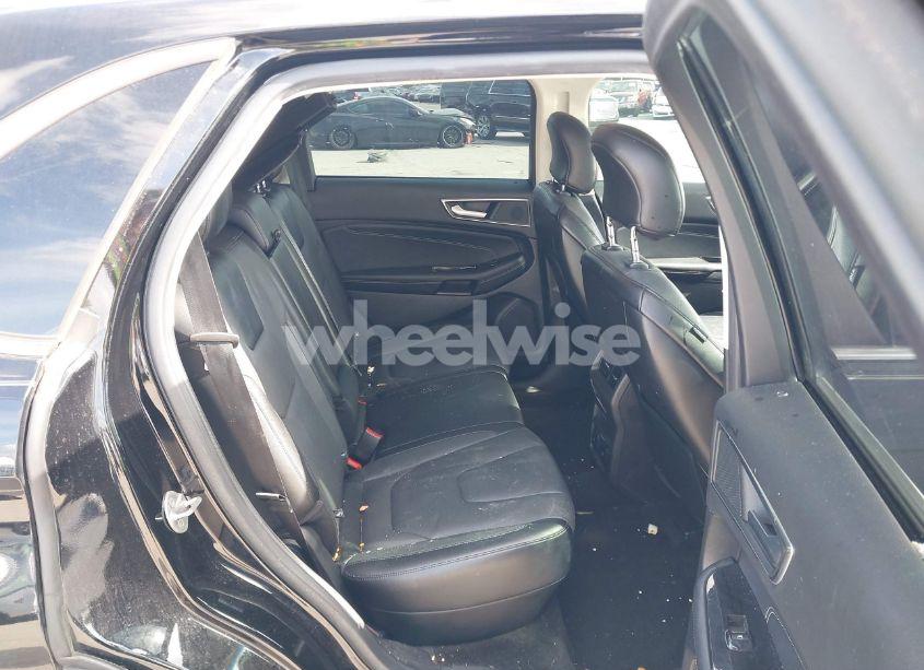 Photo 8 of 2018 Ford Edge TITANIUM (VIN 2FMPK3K98JBC04997)