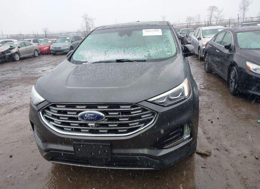 Photo 12 of 2019 Ford Edge TITANIUM (VIN 2FMPK3K98KBC07061)