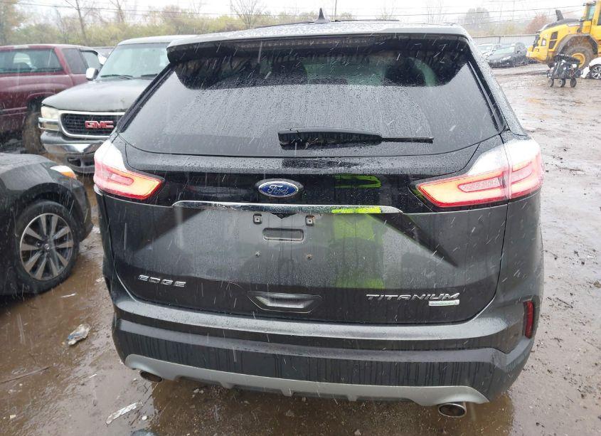 Photo 16 of 2019 Ford Edge TITANIUM (VIN 2FMPK3K98KBC07061)