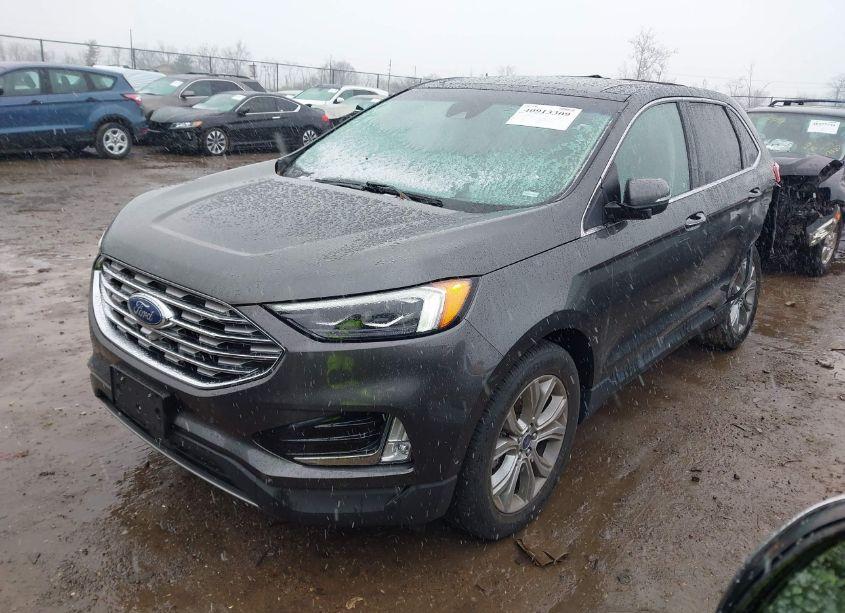 Photo 2 of 2019 Ford Edge TITANIUM (VIN 2FMPK3K98KBC07061)