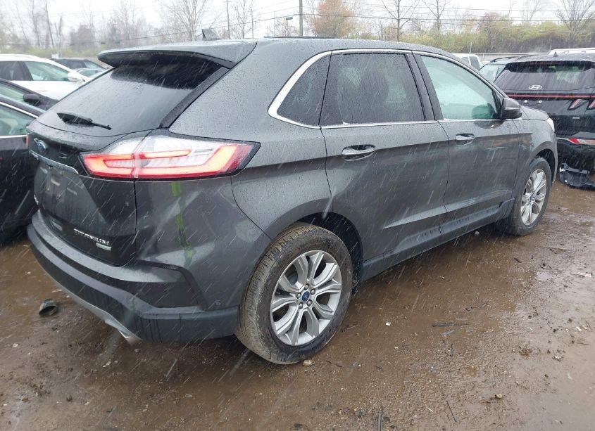 Photo 4 of 2019 Ford Edge TITANIUM (VIN 2FMPK3K98KBC07061)