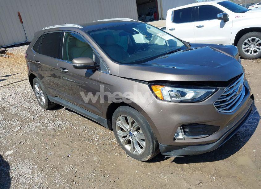 2019 Ford Edge TITANIUM (VIN 2FMPK3K98KBC64425) main photo
