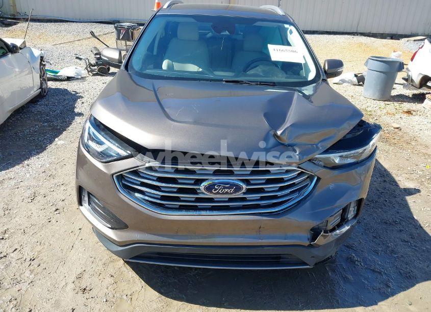 Photo 12 of 2019 Ford Edge TITANIUM (VIN 2FMPK3K98KBC64425)