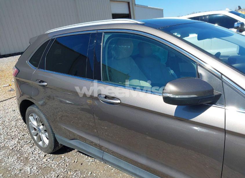 Photo 13 of 2019 Ford Edge TITANIUM (VIN 2FMPK3K98KBC64425)