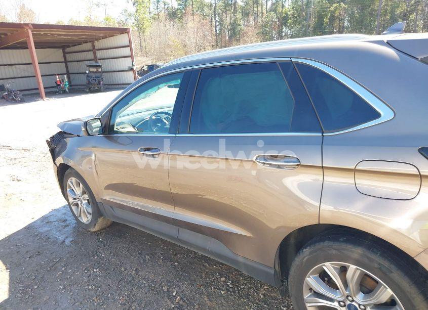 Photo 14 of 2019 Ford Edge TITANIUM (VIN 2FMPK3K98KBC64425)