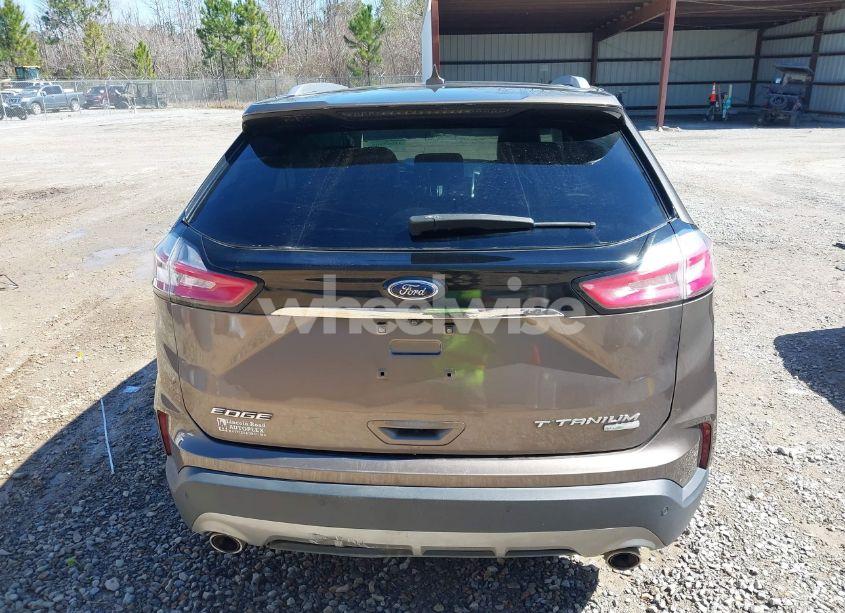 Photo 16 of 2019 Ford Edge TITANIUM (VIN 2FMPK3K98KBC64425)