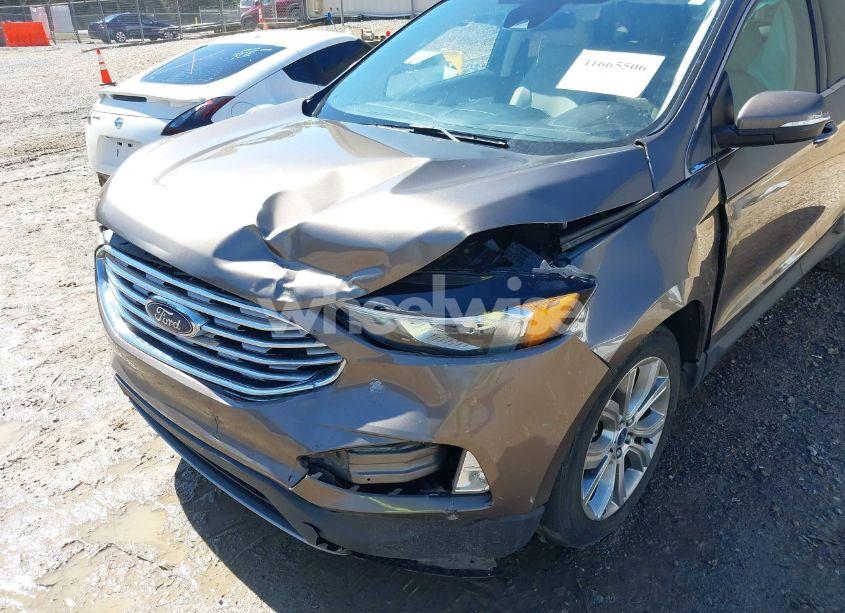 Photo 6 of 2019 Ford Edge TITANIUM (VIN 2FMPK3K98KBC64425)
