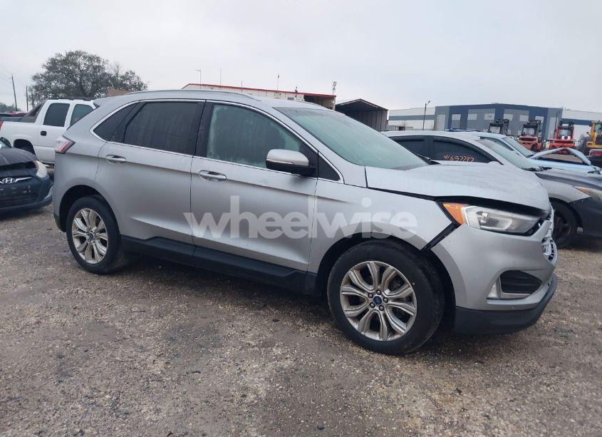 2020 Ford Edge TITANIUM (VIN 2FMPK3K98LBA16418) main photo