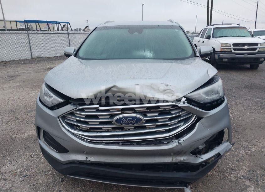 Photo 12 of 2020 Ford Edge TITANIUM (VIN 2FMPK3K98LBA16418)