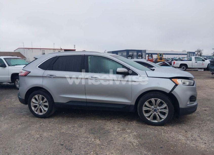 Photo 13 of 2020 Ford Edge TITANIUM (VIN 2FMPK3K98LBA16418)