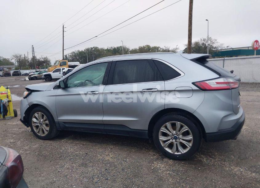 Photo 14 of 2020 Ford Edge TITANIUM (VIN 2FMPK3K98LBA16418)