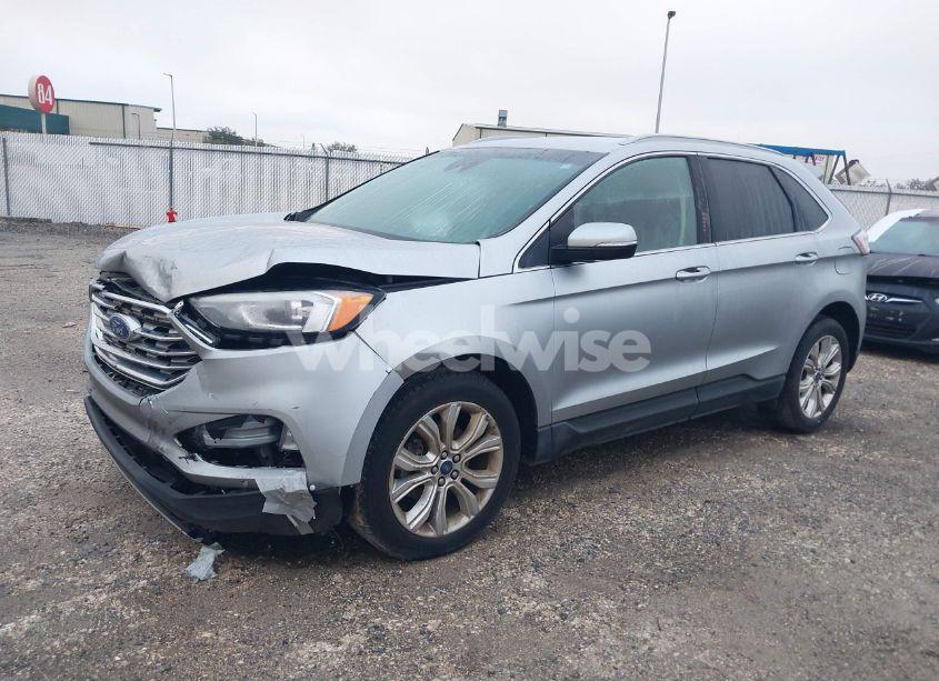 Photo 2 of 2020 Ford Edge TITANIUM (VIN 2FMPK3K98LBA16418)