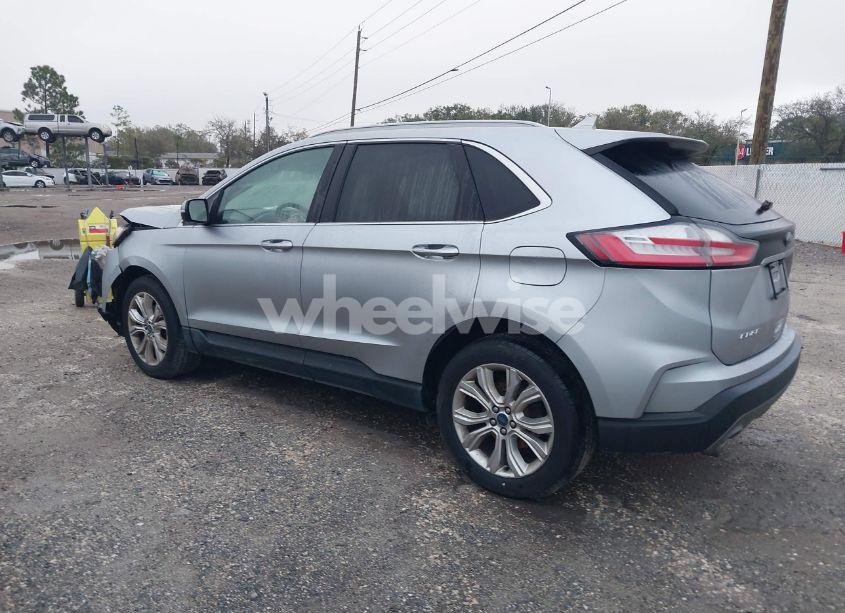Photo 3 of 2020 Ford Edge TITANIUM (VIN 2FMPK3K98LBA16418)