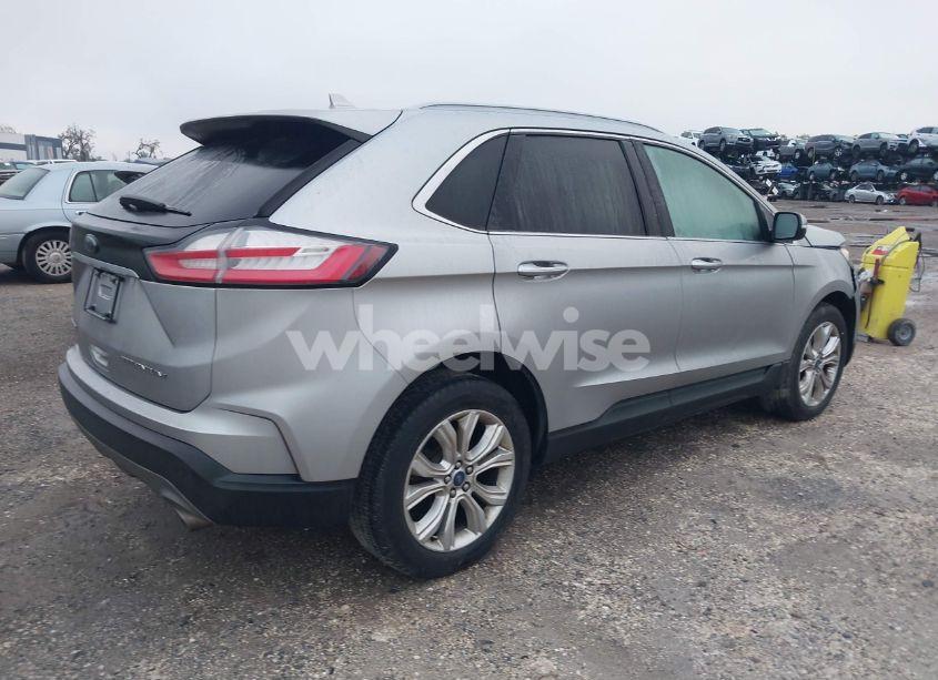 Photo 4 of 2020 Ford Edge TITANIUM (VIN 2FMPK3K98LBA16418)