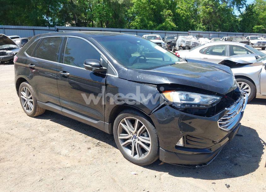 2020 Ford Edge TITANIUM (VIN 2FMPK3K98LBB28913) main photo