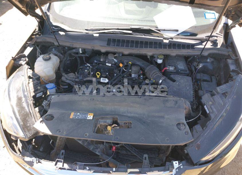 Photo 10 of 2020 Ford Edge TITANIUM (VIN 2FMPK3K98LBB28913)