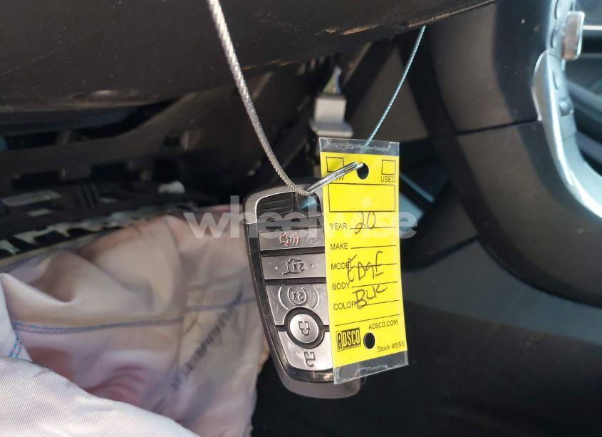 Photo 11 of 2020 Ford Edge TITANIUM (VIN 2FMPK3K98LBB28913)