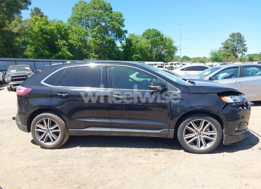 Photo 14 of 2020 Ford Edge TITANIUM (VIN 2FMPK3K98LBB28913)