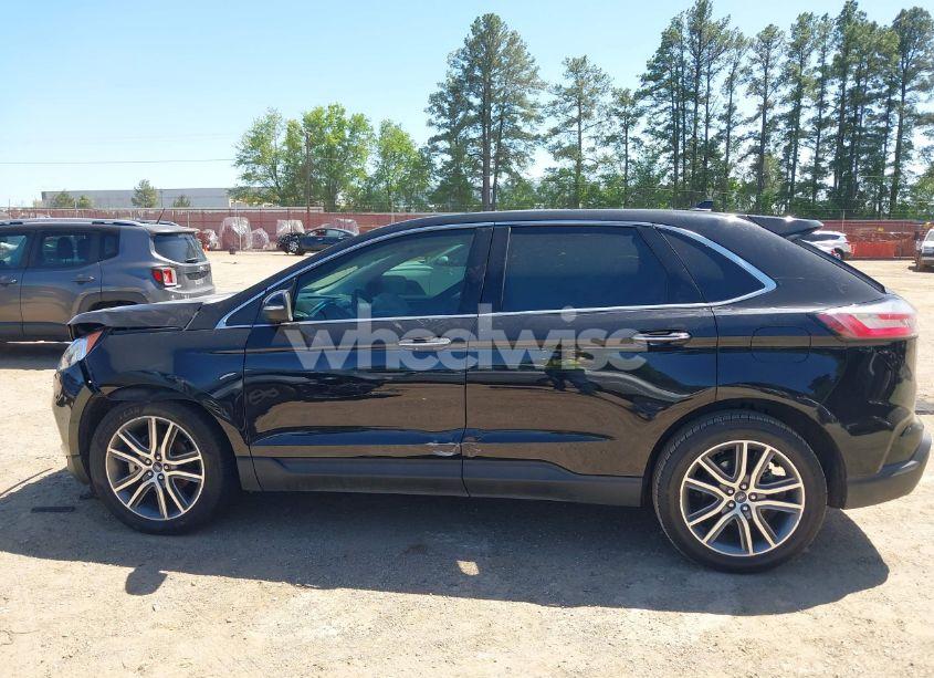 Photo 15 of 2020 Ford Edge TITANIUM (VIN 2FMPK3K98LBB28913)