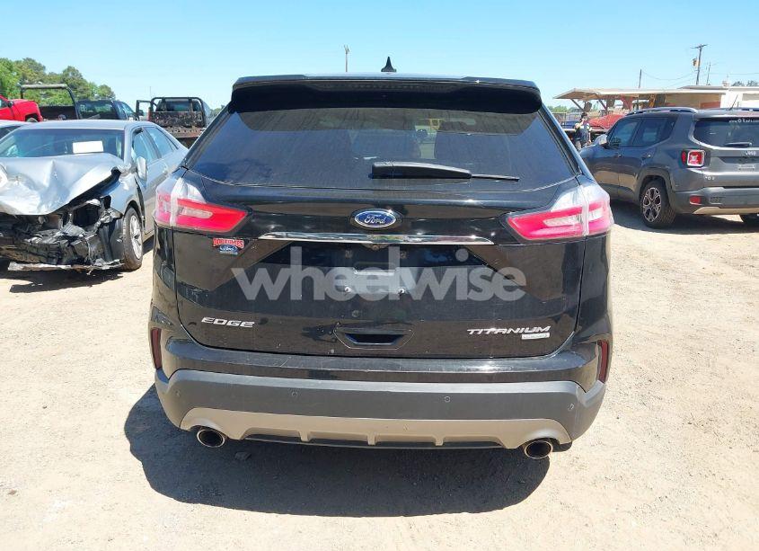 Photo 17 of 2020 Ford Edge TITANIUM (VIN 2FMPK3K98LBB28913)
