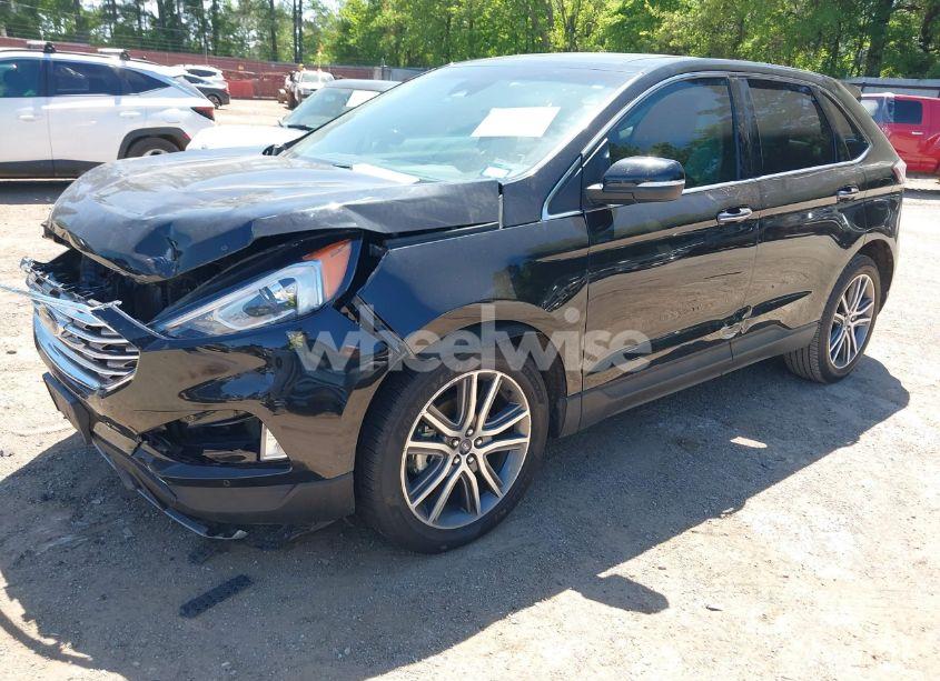 Photo 2 of 2020 Ford Edge TITANIUM (VIN 2FMPK3K98LBB28913)