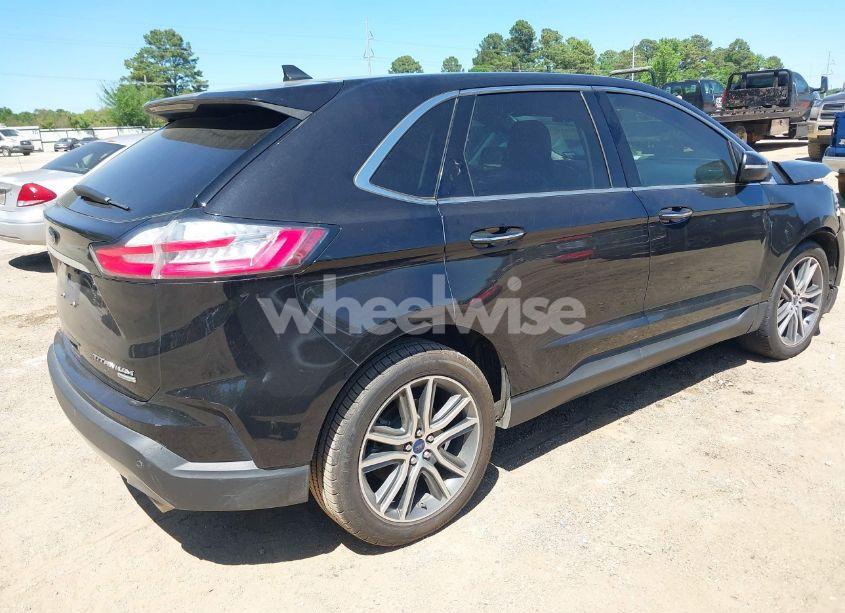 Photo 4 of 2020 Ford Edge TITANIUM (VIN 2FMPK3K98LBB28913)
