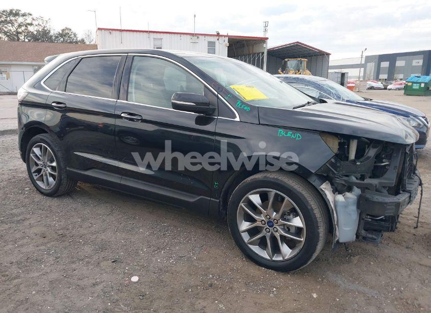 2015 Ford Edge TITANIUM (VIN 2FMPK3K99FBB71144) main photo