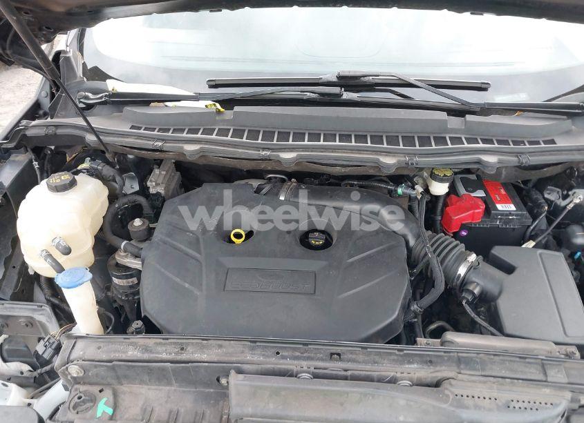 Photo 10 of 2015 Ford Edge TITANIUM (VIN 2FMPK3K99FBB71144)