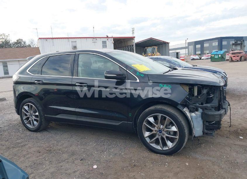 Photo 14 of 2015 Ford Edge TITANIUM (VIN 2FMPK3K99FBB71144)