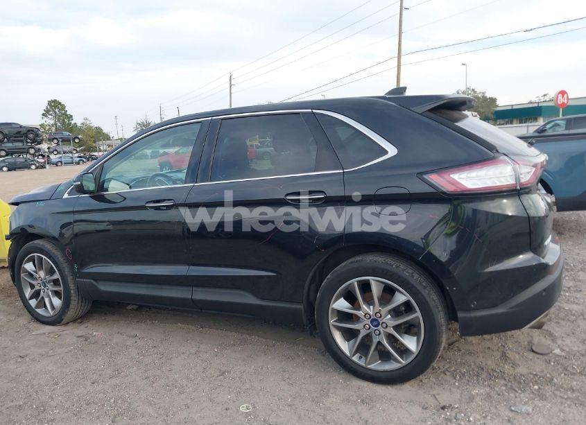 Photo 15 of 2015 Ford Edge TITANIUM (VIN 2FMPK3K99FBB71144)