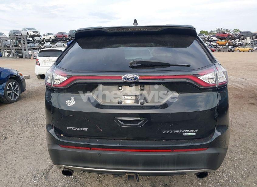 Photo 17 of 2015 Ford Edge TITANIUM (VIN 2FMPK3K99FBB71144)