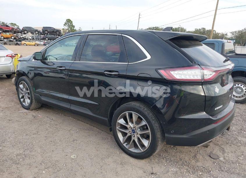 Photo 3 of 2015 Ford Edge TITANIUM (VIN 2FMPK3K99FBB71144)