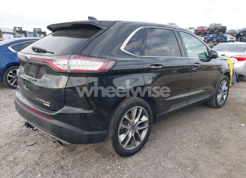 Photo 4 of 2015 Ford Edge TITANIUM (VIN 2FMPK3K99FBB71144)