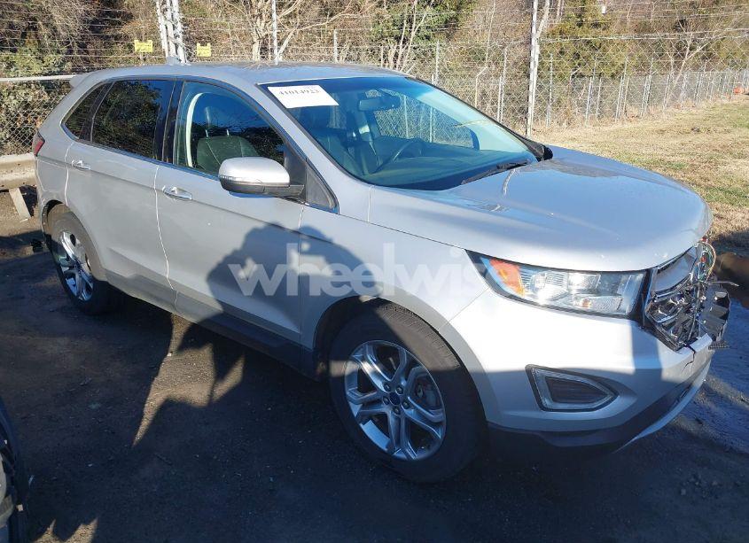 2017 Ford Edge TITANIUM (VIN 2FMPK3K99HBB05406) main photo