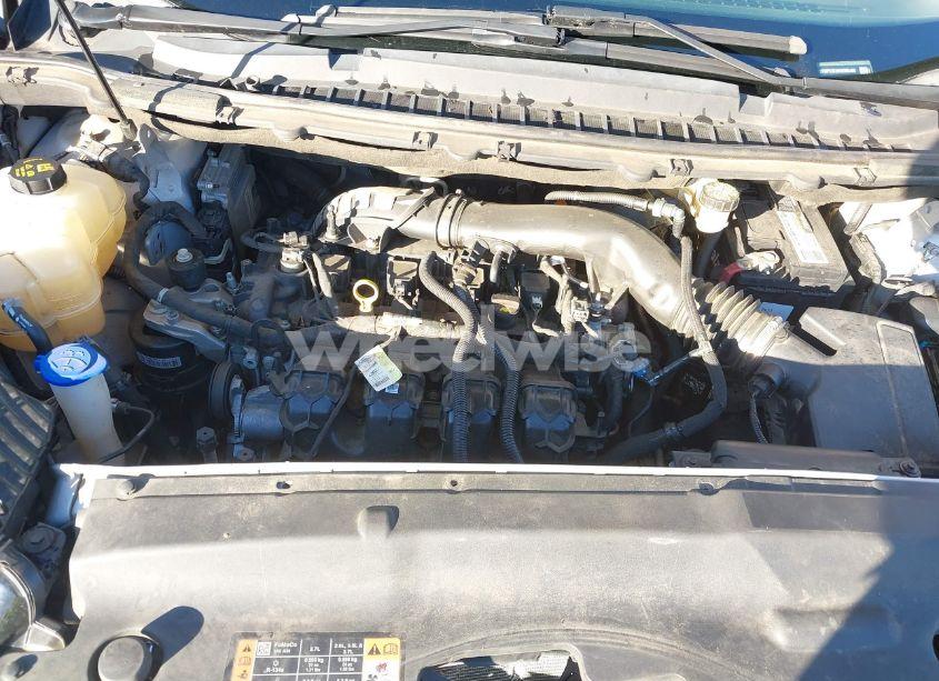 Photo 10 of 2017 Ford Edge TITANIUM (VIN 2FMPK3K99HBB05406)