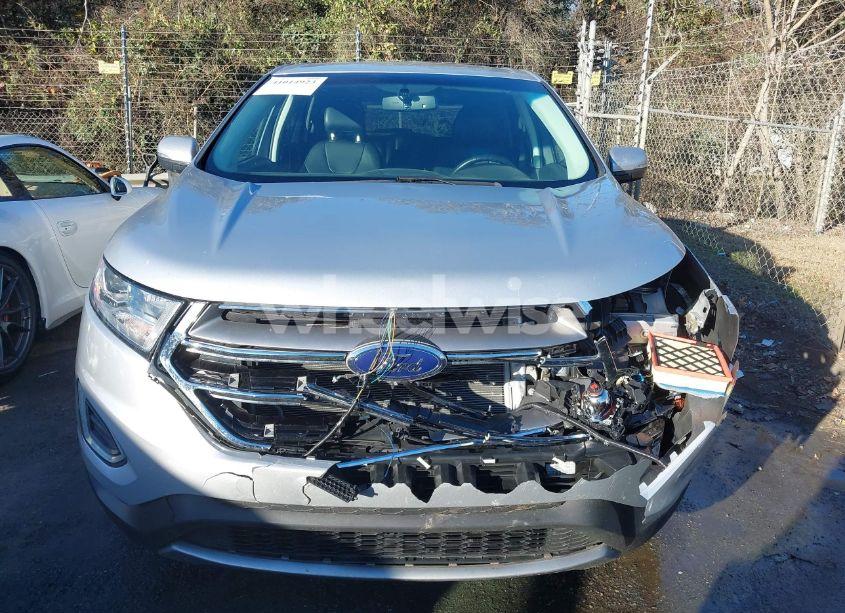 Photo 12 of 2017 Ford Edge TITANIUM (VIN 2FMPK3K99HBB05406)