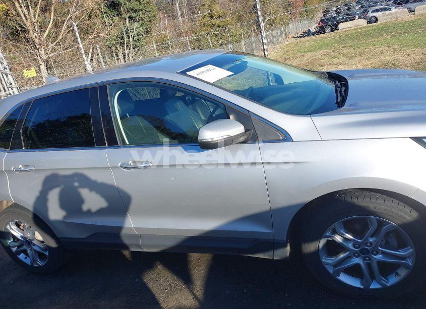 Photo 13 of 2017 Ford Edge TITANIUM (VIN 2FMPK3K99HBB05406)