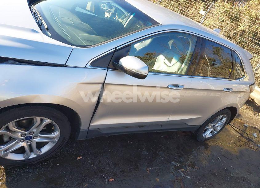 Photo 14 of 2017 Ford Edge TITANIUM (VIN 2FMPK3K99HBB05406)