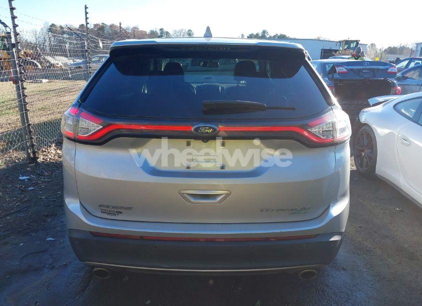 Photo 16 of 2017 Ford Edge TITANIUM (VIN 2FMPK3K99HBB05406)