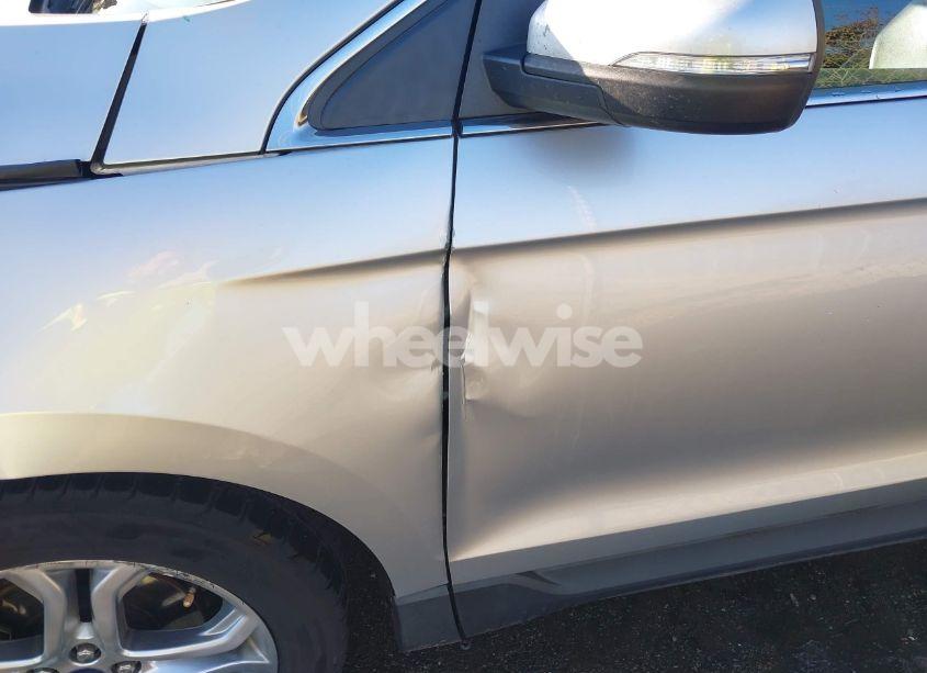 Photo 17 of 2017 Ford Edge TITANIUM (VIN 2FMPK3K99HBB05406)