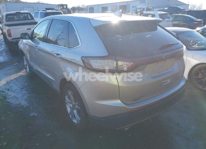 Photo 3 of 2017 Ford Edge TITANIUM (VIN 2FMPK3K99HBB05406)