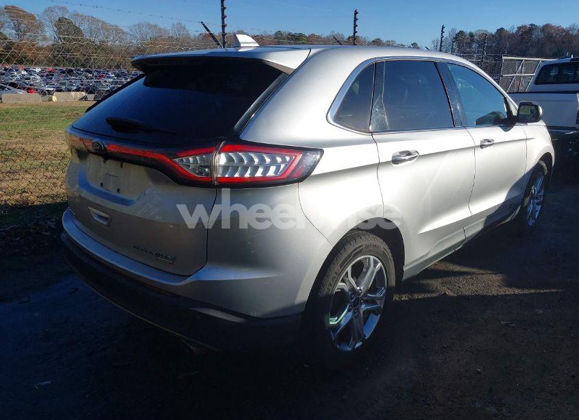 Photo 4 of 2017 Ford Edge TITANIUM (VIN 2FMPK3K99HBB05406)