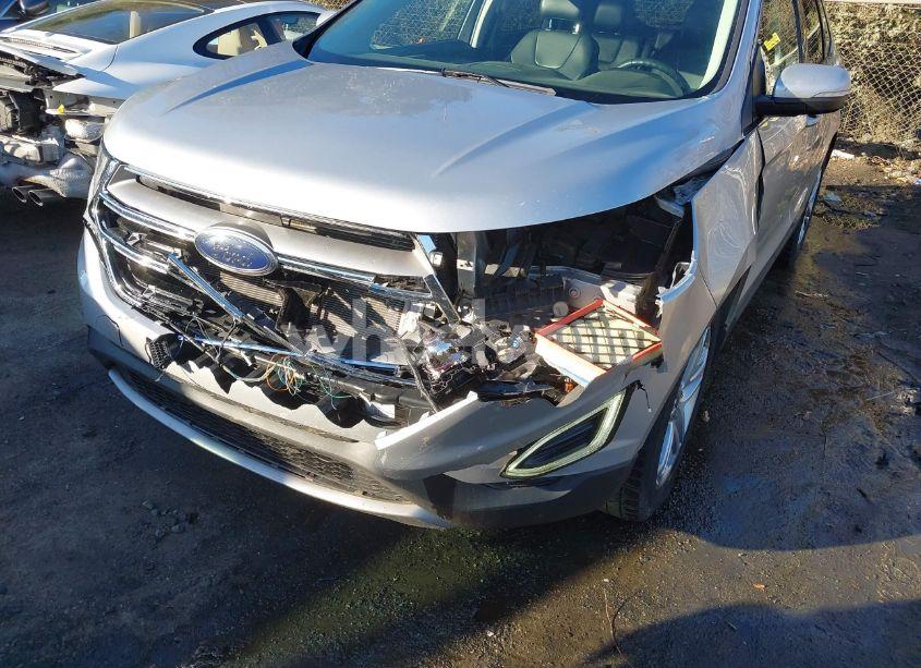 Photo 6 of 2017 Ford Edge TITANIUM (VIN 2FMPK3K99HBB05406)