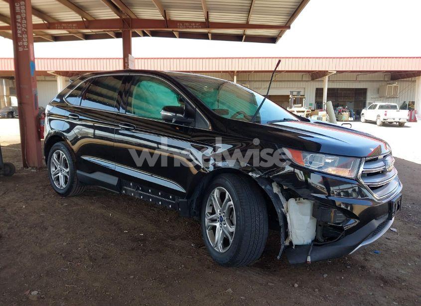 2017 Ford Edge TITANIUM (VIN 2FMPK3K99HBB12288) main photo