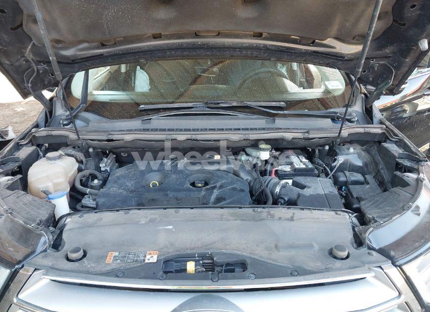 Photo 10 of 2017 Ford Edge TITANIUM (VIN 2FMPK3K99HBB12288)