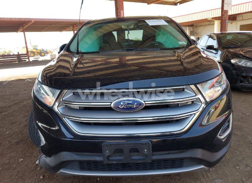 Photo 12 of 2017 Ford Edge TITANIUM (VIN 2FMPK3K99HBB12288)