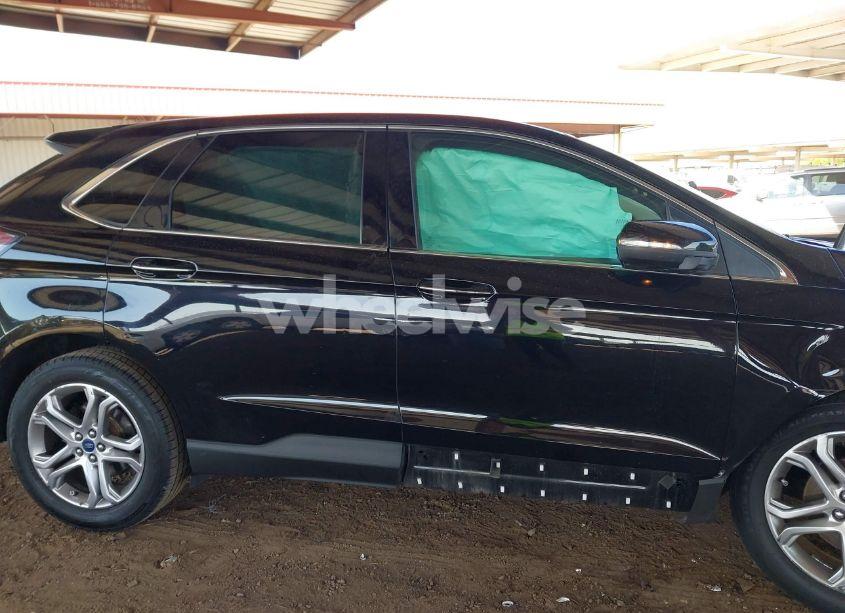 Photo 13 of 2017 Ford Edge TITANIUM (VIN 2FMPK3K99HBB12288)