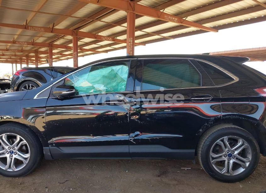 Photo 14 of 2017 Ford Edge TITANIUM (VIN 2FMPK3K99HBB12288)