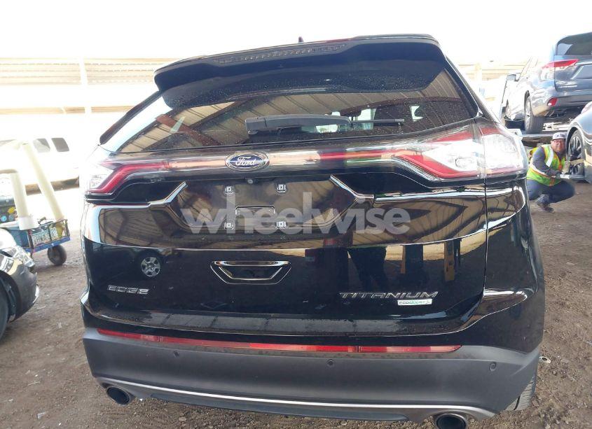 Photo 16 of 2017 Ford Edge TITANIUM (VIN 2FMPK3K99HBB12288)
